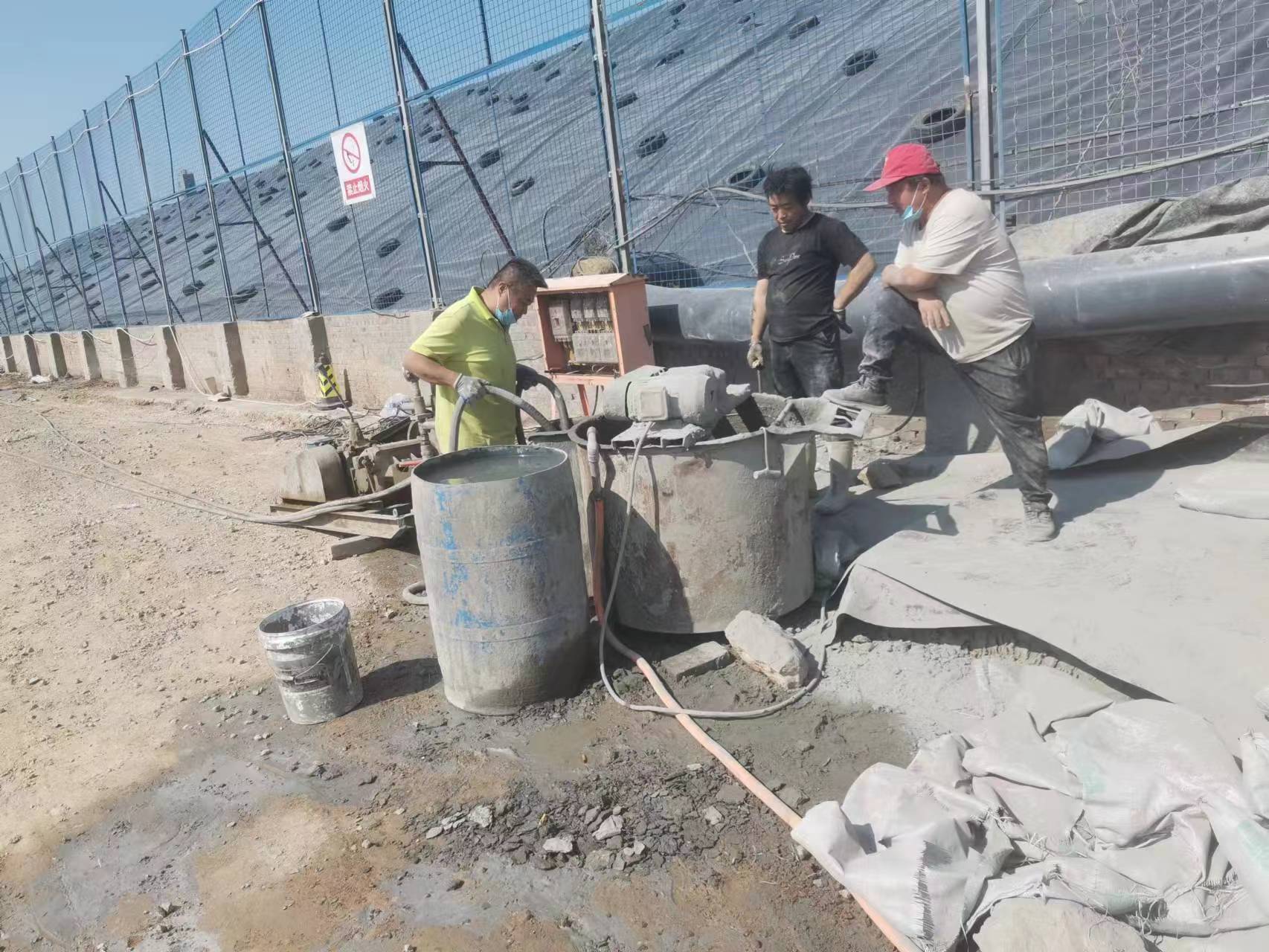 修水袖阀管注浆