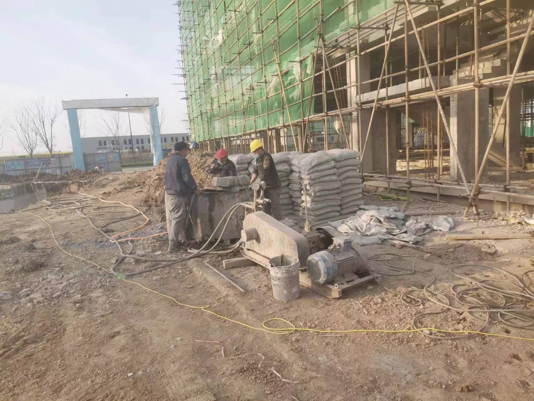 修水地基基础注浆加固的要求有哪些