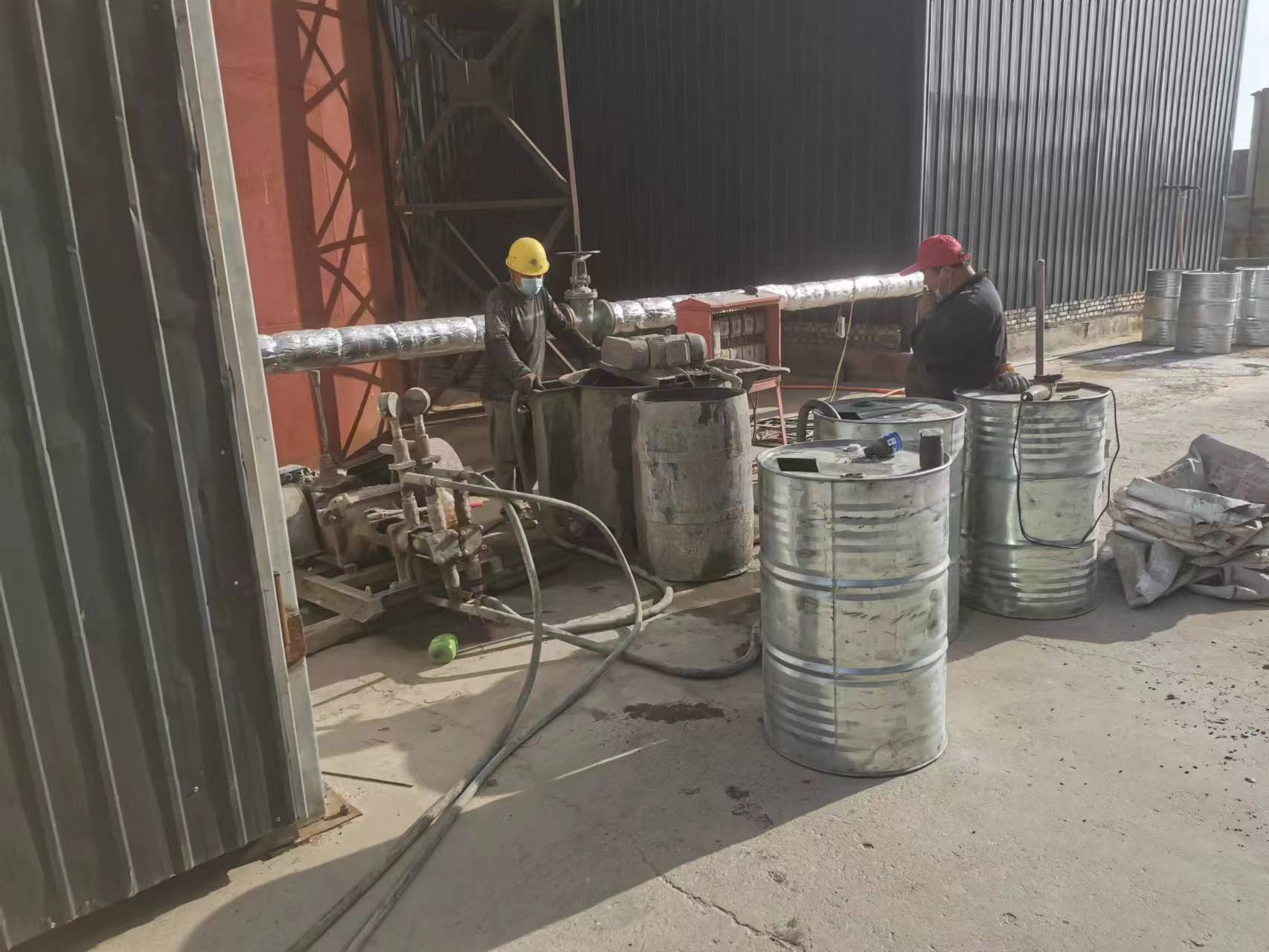 修水隧道压浆施工工艺!